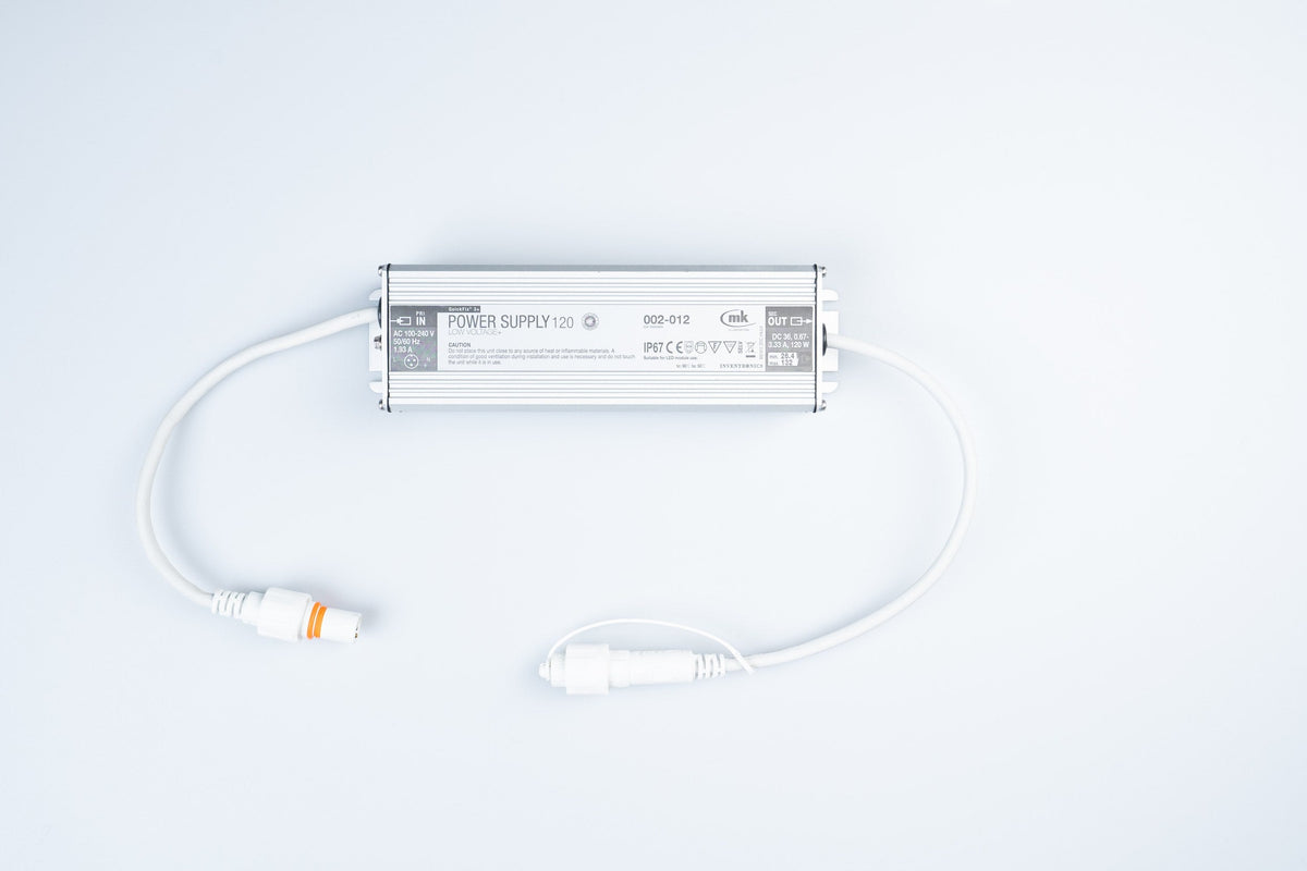 MK Illumination QuickFix® 36 V Netzteil – AC/DC-Wandler & Trafo – AC/DC-Wandler 120 W (002-012)