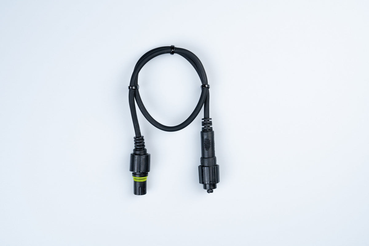 MK Illumination QuickFix® 36 V Verlängerungskabel – 1 m / Schwarz (002-103)