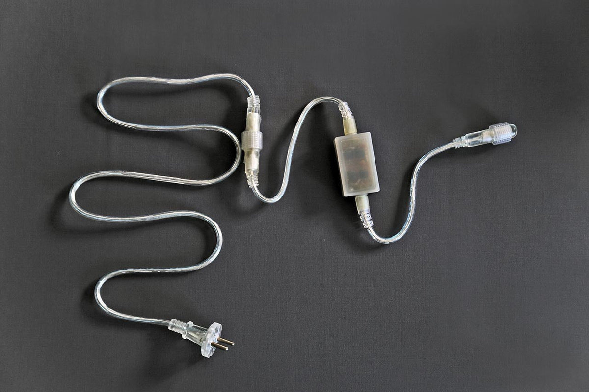 MK Illumination QUICK FIX® Indoor Main Connector – LED Main Connector Indoor · EU-Stecker (007-012) – Anwendung / Detail