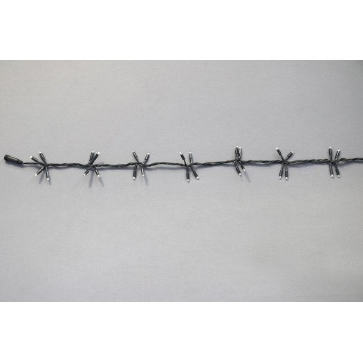 MK Illumination Magic String Lite® QF+ – LED-Lichtbündel-Kette 1,25 / 2,5 / 5 / 6 m – 6 m · 144 LED · Weiß · schwarzes Kabel (019-405)