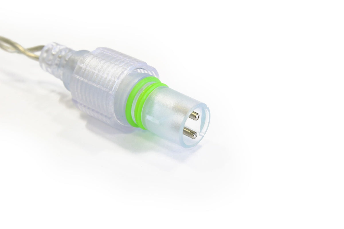 MK Illumination String Lite® 36 V – LED-Lichterkette Niedervolt – 12 m · 120 LED / Warmweiß (029-002) – Anwendung / Detail