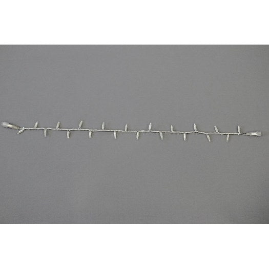 MK Illumination String Lite® 36 V – LED-Lichterkette Niedervolt – 1 m · 20 LED / Grün (029-097) – Anwendung / Detail