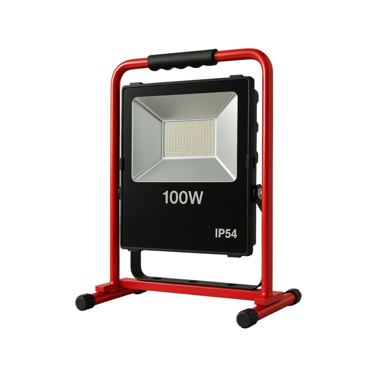 Mobiler Premium LED Strahler 30-300W IP54/IP65 3m Zuleitung - mit Gestell