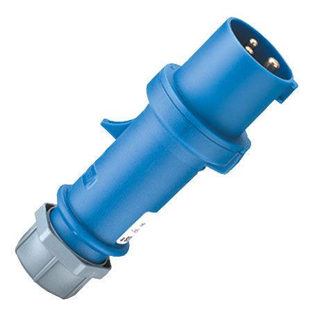 MENNEKES CEE Stecker IP 44, 3-polig, 230 V, 6 h, 16 A