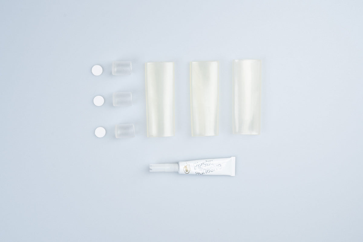 MK Illumination Rope Light Endkappen-Set – Endkappen, Schrumpfschläuche & Kleber (244-023)
