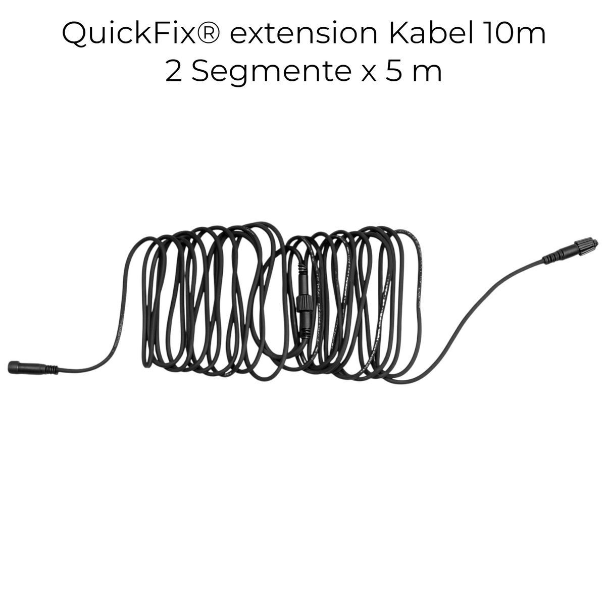 MK-Illumination LED-Deko-Beleuchtung – Snow Flakes / Pentor – Warmweiß – 230 V QUICK FIX® QF+ System