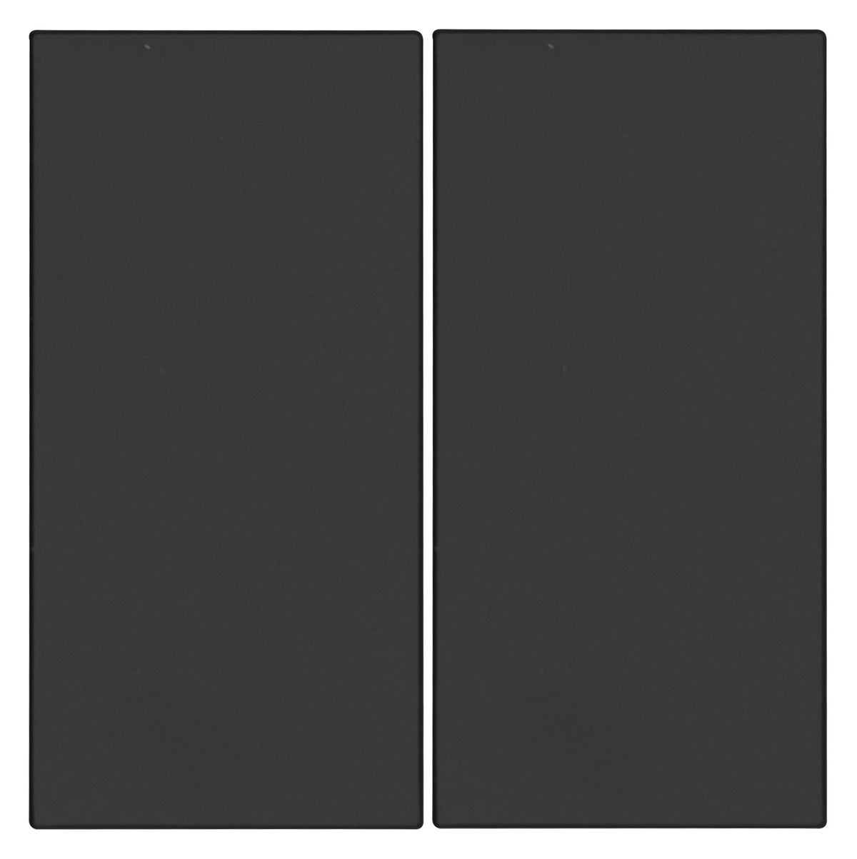 GEWISS Brüstungskanal 70x100/130/170 - 2m mit Zubehör & Schalterprogramm ProLine55 Anthrazit