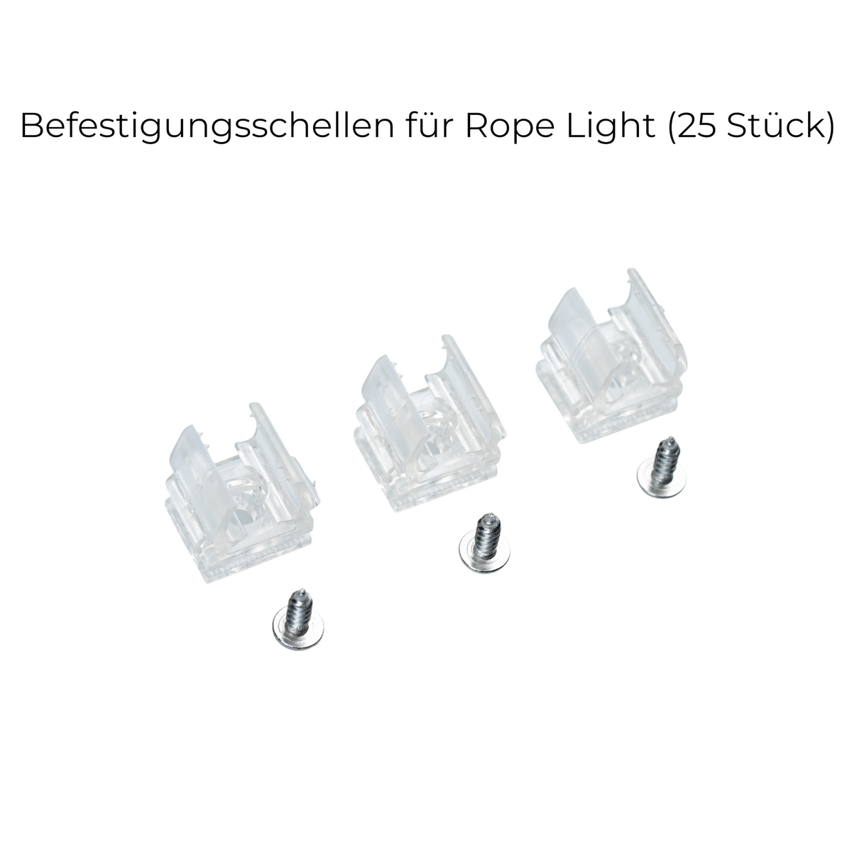MK-Illumination Rope Light QF+ – Flexible LED-Lichtschläuche für Konturen, Dächer & Events (230 V QF+ System)