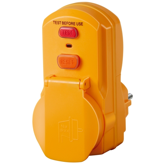 Personenschutz-Adapter IP54 | 30 mA FI-Schutz | BDI-A 2 30