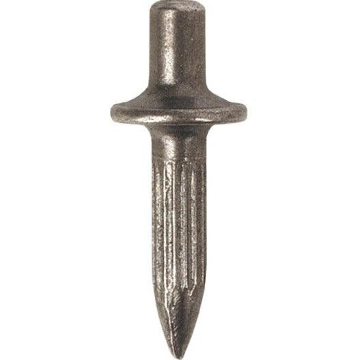 DEWIT 950772 Fixpin 4x18mm, großer Kragen, geriffelter Schaft, 200 Stück - sinoselektroshop.com
