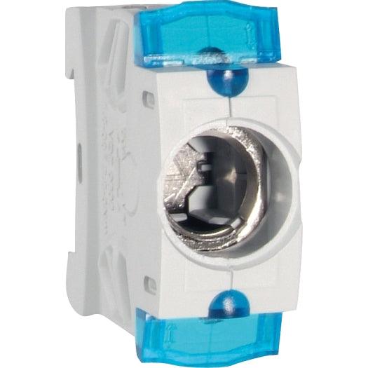 D0-Sicherungssockel 1-pol. D01, 16A, E14, 400V, ETI 003400035, 1 Stück - sinoselektroshop.com