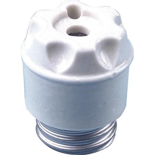 Schraubkappe, DII, E27, 25A, Porzellan, mit Prüfloch, 10 Stück - sinoselektroshop.com