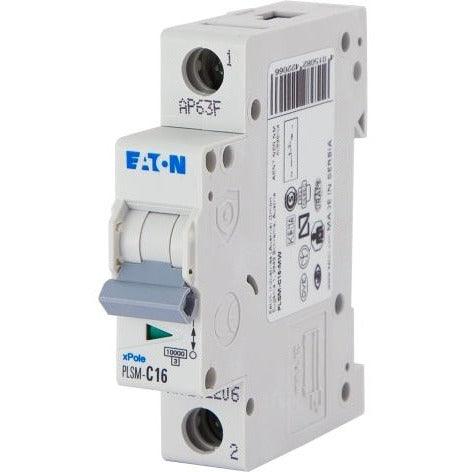 EATON PLSM-C16-MW - Leitungsschutzschalter, 16 A, 1p, Charakteristik: C, 242206 - sinoselektroshop.com