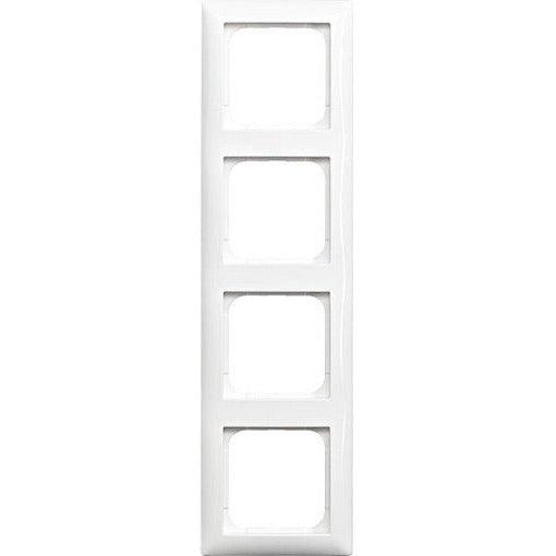 Busch Jäger 2CKA001725A1561 Abdeckrahmen 4-fach balance SI alpinweiß (1724-914) - sinoselektroshop.com