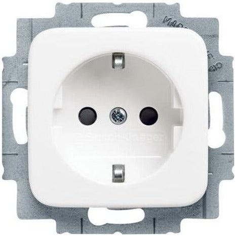 Busch Jäger 2CKA002013A4656 SCHUKO Steckdose Reflex SI alpinweiß mit Berührungsschutz (20 EUCKS-214) - sinoselektroshop.com