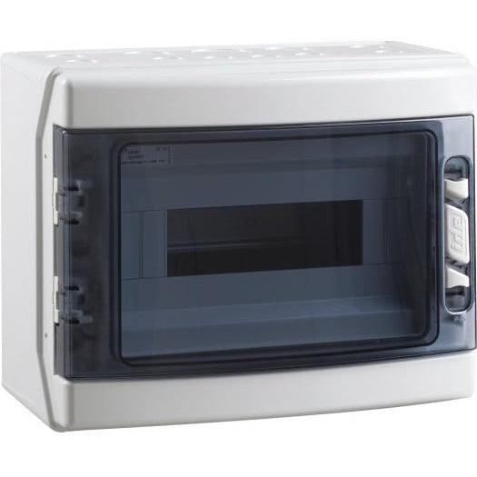 Aufputz-Verteilerkasten 12 TLE, IP65 1-reihig - sinoselektroshop.com
