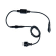 MK Illumination QF+ Stromzuführung 1,5 m – Main Connector mit oder ohne Gleichrichter (Pflichtzubehör) – LED Main Connector mit Gleichrichter · 480 W · Schwarz (001-011)