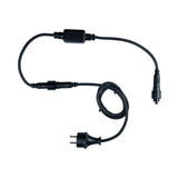 MK Illumination QF+ Stromzuführung 1,5 m – Main Connector mit oder ohne Gleichrichter (Pflichtzubehör) – LED Main Connector mit Gleichrichter · 480 W · Schwarz (001-011)