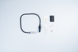 MK Illumination Rope Light ↔ QF+ Adapter – Übergänge zwischen Lichtschlauch und QuickFix®-System – QF+ → Rope Light · 50 cm · schwarz (001-141) – Anwendung / Detail