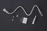 MK Illumination Rope Light ↔ QF+ Adapter – Übergänge zwischen Lichtschlauch und QuickFix®-System – Rope Light → QF+ · 50 cm · weiß (001-145)