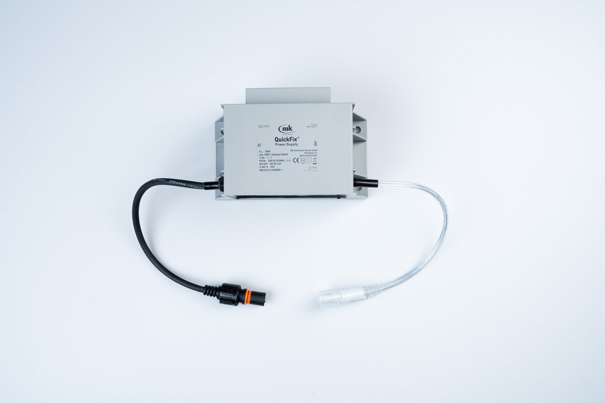 MK Illumination QuickFix® 36 V Netzteil – AC/DC-Wandler & Trafo – Trafo 200 VA (002-014)