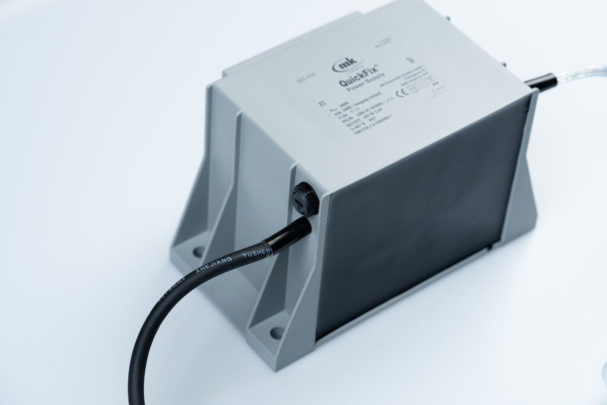 MK Illumination QuickFix® 36 V Netzteil – AC/DC-Wandler & Trafo – Trafo 200 VA (002-014) – Anwendung / Detail