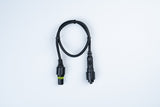 MK Illumination QuickFix® 36 V Verlängerungskabel – 1 m / Schwarz (002-103)