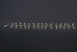 MK Illumination Magic String Lite® QF+ – LED-Lichtbündel-Kette 1,25 / 2,5 / 5 / 6 m – 5 m · 240 LED · Warmweiß · schwarzes Kabel (017-065) – Anwendung / Detail