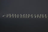 MK Illumination Magic String Lite® QF+ – LED-Lichtbündel-Kette 1,25 / 2,5 / 5 / 6 m – 5 m · 240 LED · Warmweiß · schwarzes Kabel (017-065) – Anwendung / Detail