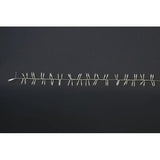 MK Illumination Magic String Lite® QF+ – LED-Lichtbündel-Kette 1,25 / 2,5 / 5 / 6 m – 5 m · 240 LED · Warmweiß · schwarzes Kabel (017-065) – Anwendung / Detail