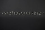 MK Illumination Magic String Lite® QF+ – LED-Lichtbündel-Kette 1,25 / 2,5 / 5 / 6 m – 1,25 m · 60 LED · Warmweiß · schwarzes Kabel (017-071)