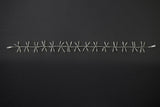 MK Illumination Magic String Lite® QF+ – LED-Lichtbündel-Kette 1,25 / 2,5 / 5 / 6 m – 1,25 m · 60 LED · Warmweiß · schwarzes Kabel (017-071) – Anwendung / Detail