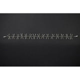 MK Illumination Magic String Lite® QF+ – LED-Lichtbündel-Kette 1,25 / 2,5 / 5 / 6 m – 1,25 m · 60 LED · Warmweiß · schwarzes Kabel (017-071) – Anwendung / Detail