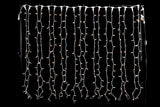 MK Illumination Drape Lite® QF+ – LED-Lichtervorhang 2 m breit | 300 · 600 · 1.200 LED, auch Flashing – Flashing Drape Lite® (funkelnd) · 600 LED · 2 × 3 m · Warmweiß + weiße Flash-LEDs · weißes Kabel (019-341)