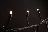 MK Illumination Magic String Lite® QF+ – LED-Lichtbündel-Kette 1,25 / 2,5 / 5 / 6 m – 2,5 m · 120 LED · Warmweiß · schwarzes Kabel (019-406)