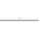 MK Illumination Magic String Lite® QF+ – LED-Lichtbündel-Kette 1,25 / 2,5 / 5 / 6 m – 2,5 m · 120 LED · Warmweiß · schwarzes Kabel (019-406) – Anwendung / Detail