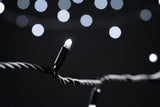 MK Illumination Magic String Lite® QF+ – LED-Lichtbündel-Kette 1,25 / 2,5 / 5 / 6 m – 2,5 m · 120 LED · Brillantweiß · schwarzes Kabel (019-407)