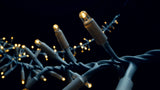 MK Illumination Magic String Lite® QF+ – LED-Lichtbündel-Kette 1,25 / 2,5 / 5 / 6 m – 2,5 m · 120 LED · Warmweiß · weißes Kabel (019-419)