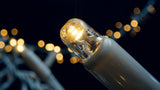 MK Illumination Magic String Lite® QF+ – LED-Lichtbündel-Kette 1,25 / 2,5 / 5 / 6 m – 2,5 m · 120 LED · Warmweiß · weißes Kabel (019-419) – Anwendung / Detail