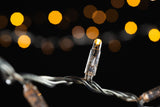 MK Illumination String Lite® 36 V – LED-Lichterkette Niedervolt – 12 m · 120 LED / Warmweiß (029-002) – Anwendung / Detail