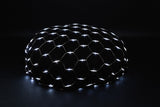 MK Illumination Mesh Lite® 36 V – LED-Lichternetz Niedervolt – 2 × 1 m · 96 LED / Brillantweiß / Transparent (029-011)