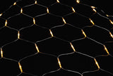 MK Illumination Mesh Lite® 36 V – LED-Lichternetz Niedervolt – 2 × 1 m · 96 LED / Warmweiß / Transparent (029-012) – Anwendung / Detail