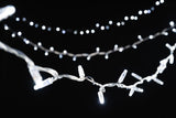 MK Illumination String Lite® 36 V – LED-Lichterkette Niedervolt – 12 m · 120 LED + 5 Flash-LEDs / Weiß (029-049)