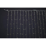 MK Illumination Drape Lite® 36 V – LED-Lichtervorhang Niedervolt 2 m breit – 2 × 3 m · 400 LED (029-067) – Anwendung / Detail