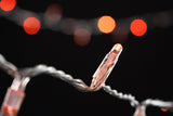 MK Illumination String Lite® 36 V – LED-Lichterkette Niedervolt – 12 m · 120 LED / Orange (029-074) – Anwendung / Detail