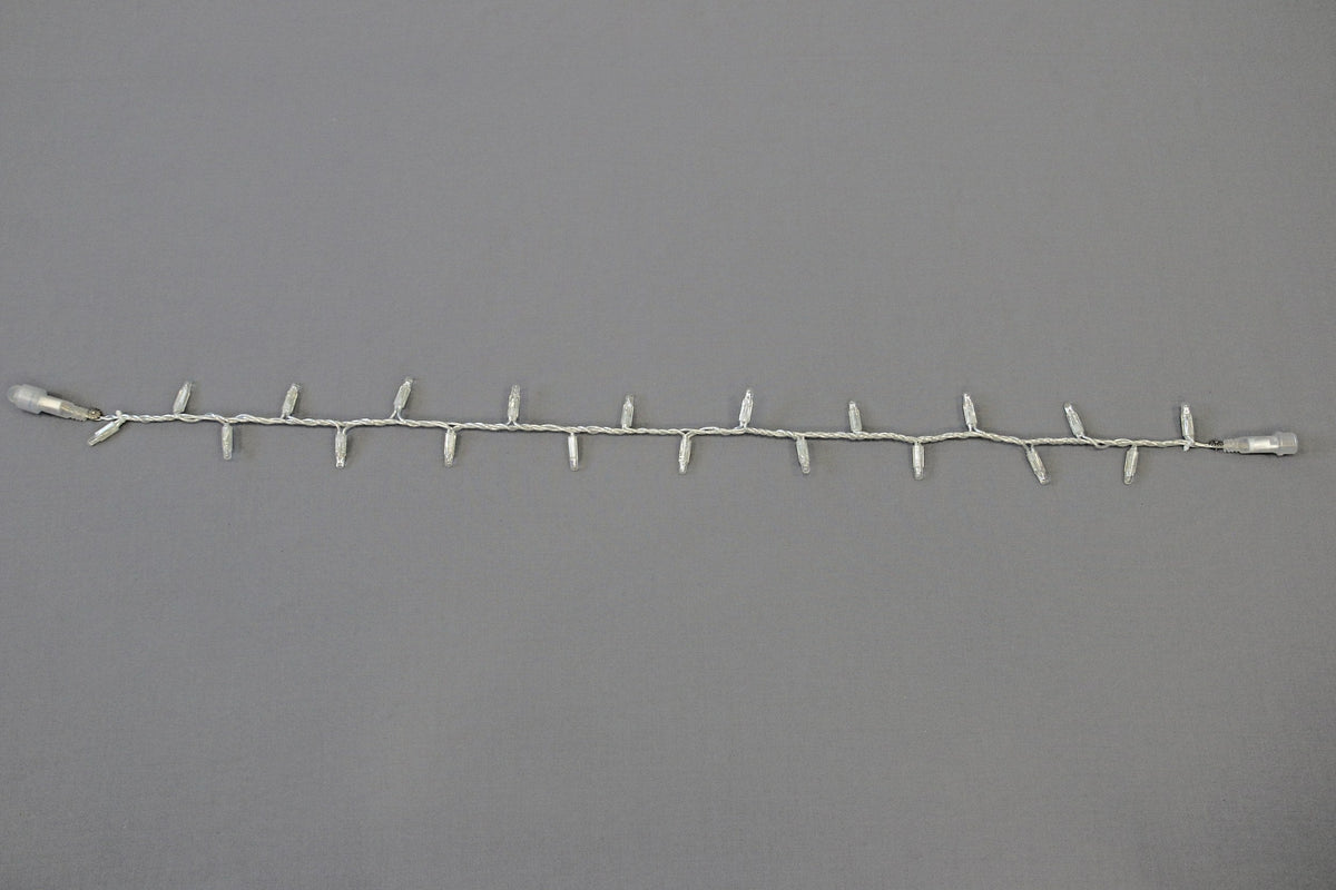 MK Illumination String Lite® 36 V – LED-Lichterkette Niedervolt – 1 m · 20 LED / Grün (029-097) – Anwendung / Detail
