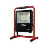 Mobiler Premium LED Strahler 30-300W IP54/IP65 3m Zuleitung - mit Gestell