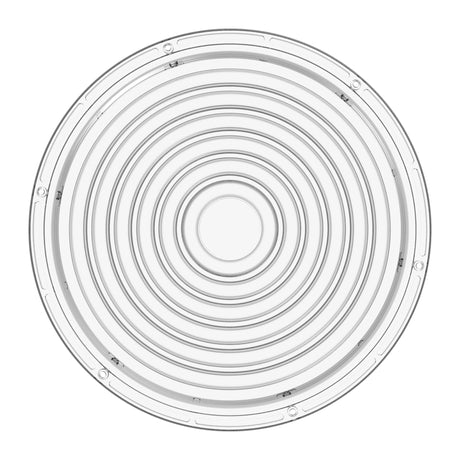 LED-Hallentiefstrahler CIRCLE | 110-230 W | 4.500K/6000K | 60°/90°/120° Abstrahlwinkel