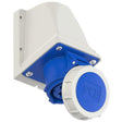 PCE CEE-Wanddosen 16A bis 32A, IP44 bis IP67, Schraubklemmen, weitere Produktansicht