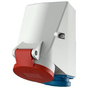 Mennekes CEE-Wanddose Typ 27001 bis 27008, IP44, vierte Produktansicht
